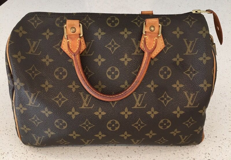 Authentic LV speedy