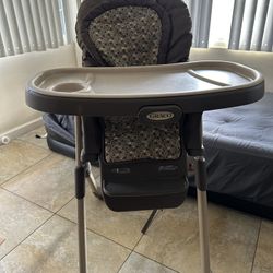 Graco Adjustable Highchair