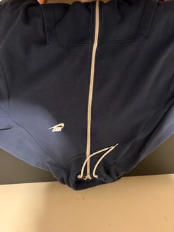 Nike Full-Zip Track Jacket Navy Blue