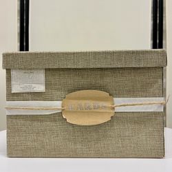 Linen Card And Storage Box