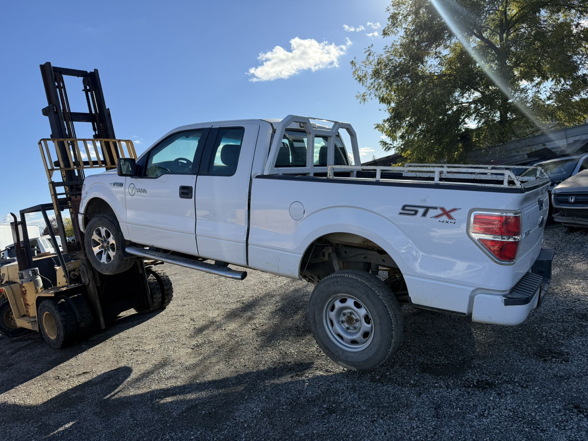 Parts 2014 Ford F150 F-150 Bumper Trunk Lid Tail Gate Bed Seats Doors Hood
