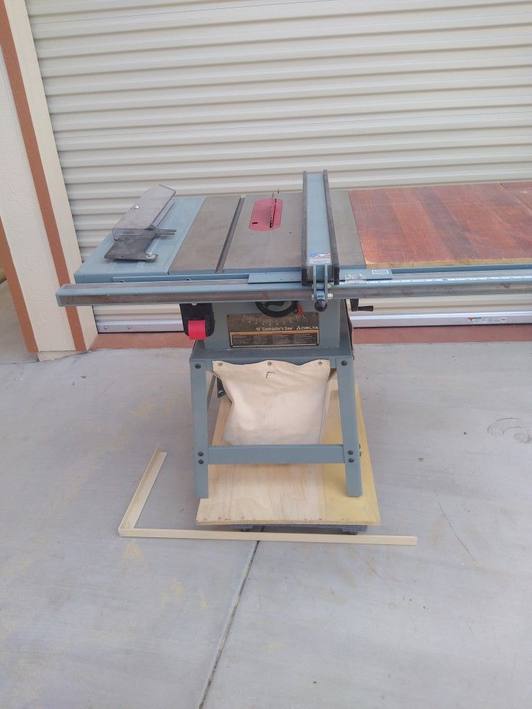 Delta Table Saw