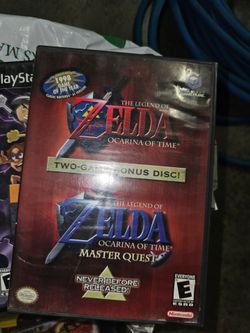 Zelda ocarina of time/ master quest