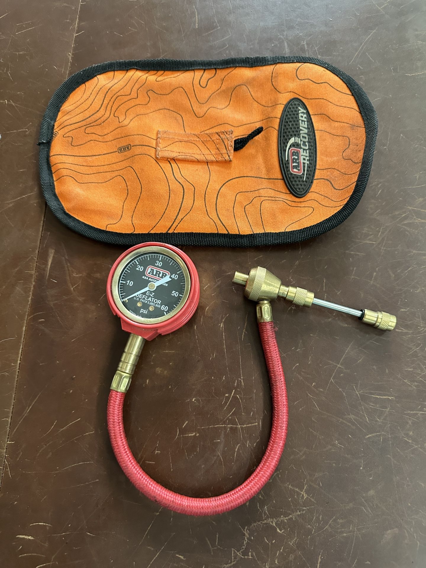 ARB ARB600 EZ Quick Deflator And Tire Air Pressure Gauge