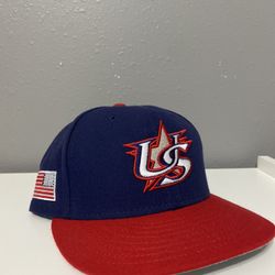Baseball USA Hat