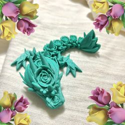 Green Rose Dragon 