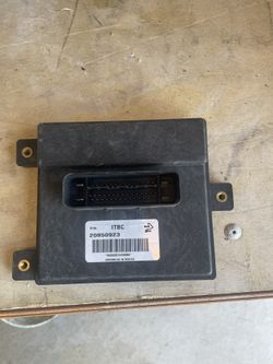 2013 Chevy Trailer Brake Control Module