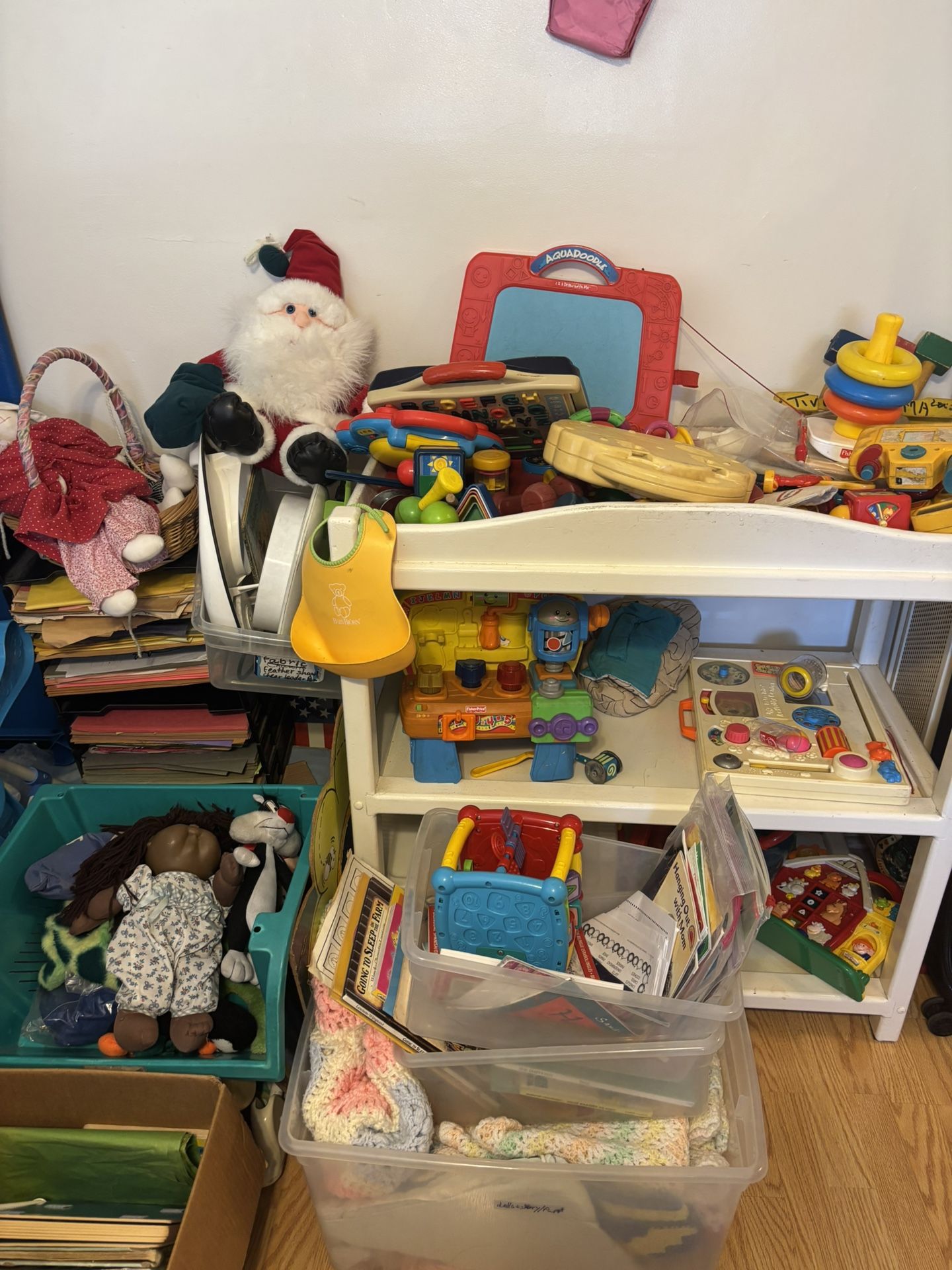 Various Children’s Toys, Books, Puzzles, Art Supplies