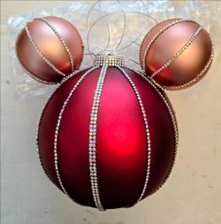 Christmas Ornament New 7x7 Inches Handmade