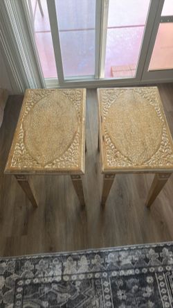 End tables