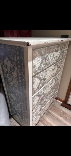 Tall 6-Drawer Dresser – Solid & Stylish for sale