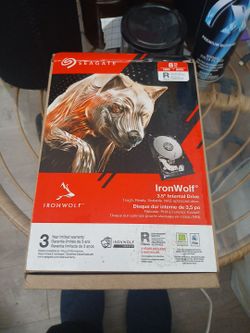 Seagate 8TB IronWolf 3.5" Internal Dive