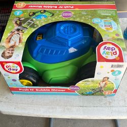 Push N Bubble Mower