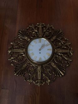 Syroco Antique wall clock