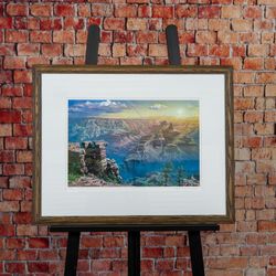 Grand Canyon by Alexander Chen - Limited Edition Print - Delivery Available 