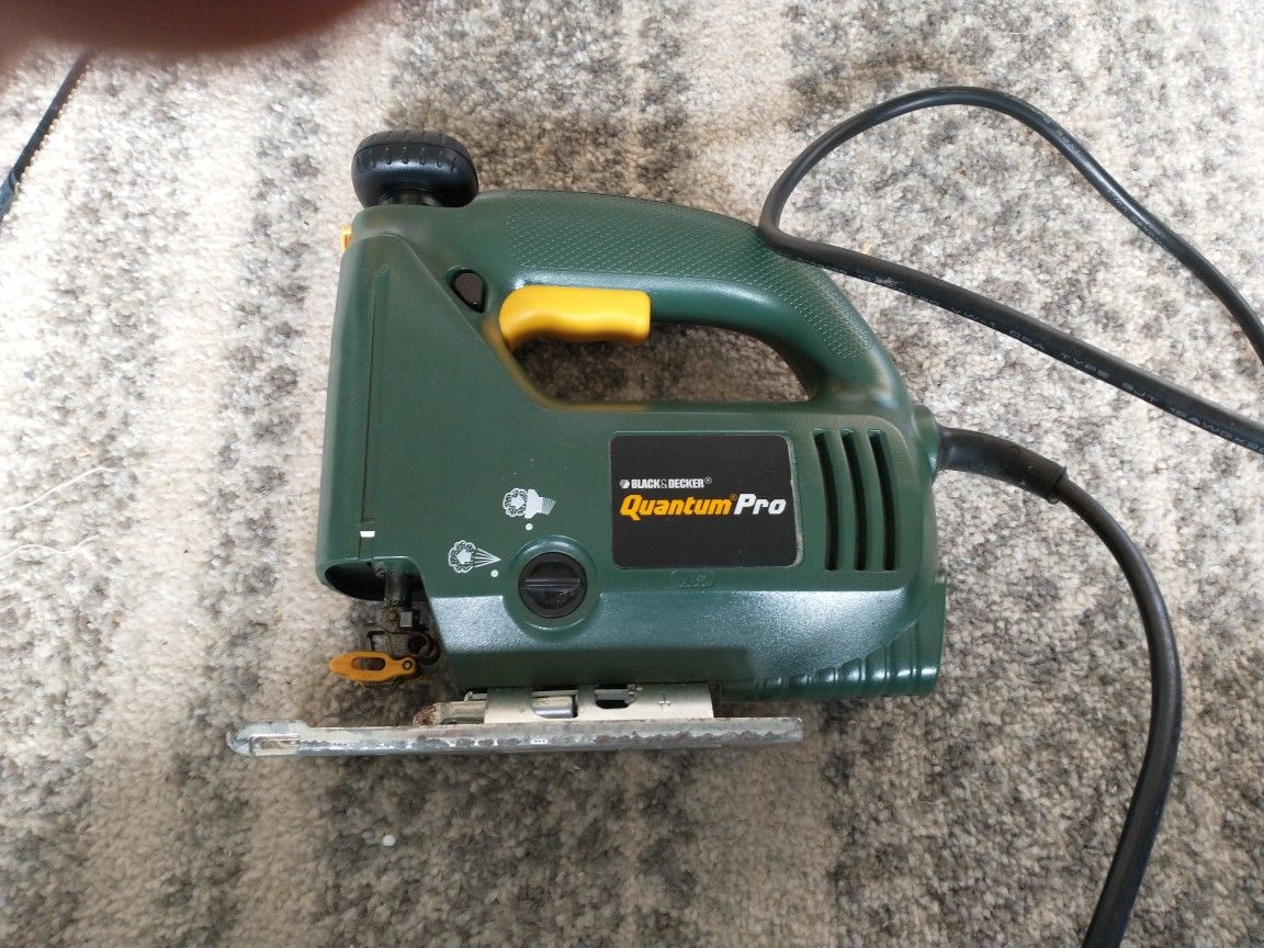 Black & Decker Quantum Pro Jigsaw