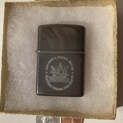 Vintage Zippo USS John S. McCain DDG-56 Destroyer Ship