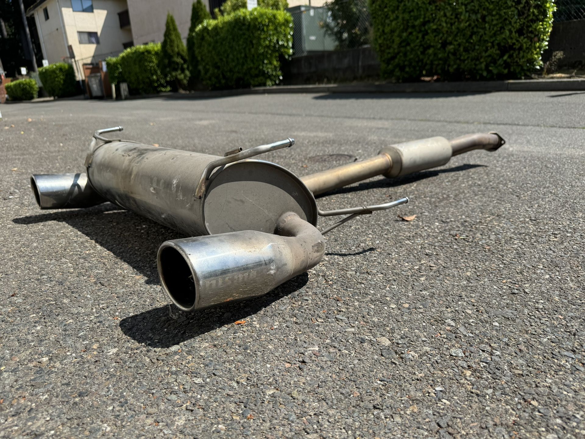 Nismo S-Tune Weldina 20100-RSZ35 Exhaust for Nissan 350Z