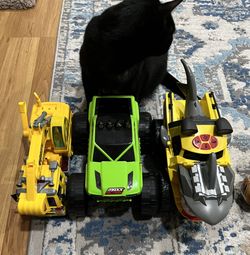 Kids Trucks Adventure Force Shark Truck Kids toy Car.