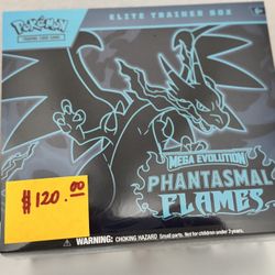 Pokemon  Mega Evolution Phantasmal Flames