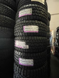 (4) New Tires 2756518 Nexen Roadian ATX