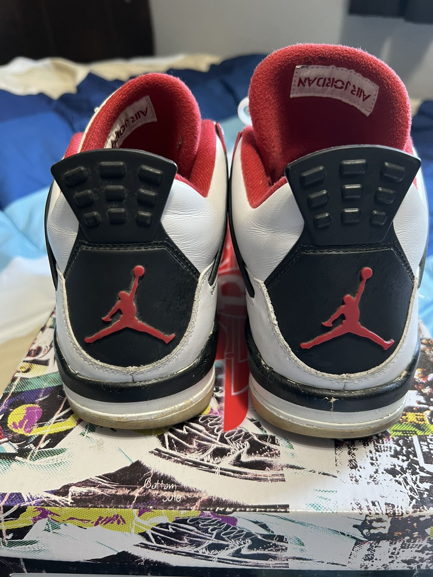 Air Jordan 4 Fire Red 2012 Size 9.5 for Sale in Santa Ana CA