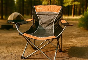 XL  Camping Outdoor Chair - Set of 2