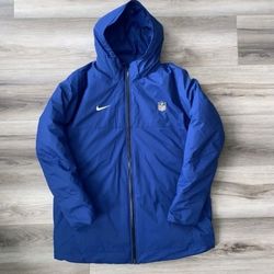 Men’s Medium Nike NFL Equipment Sideline Storm Parka Jacket 550 DC3054-431
Brand-new without tag
100 percent authentic
Ship the same business day

