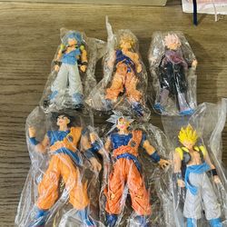 Goku saga collector toys