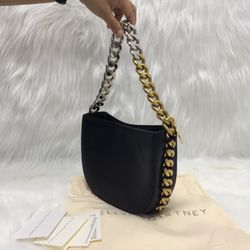 NWT Stella McCartney Frayme  Small Shoulder Bag
