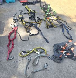 5 safety Harness