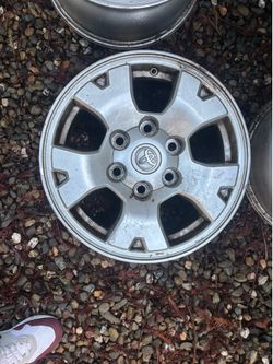 Toyota wheels