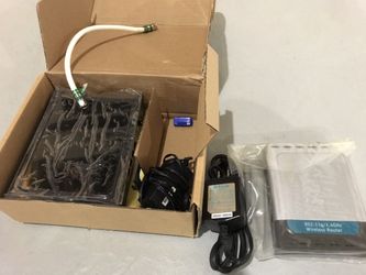 Two (2) routers! Netgear and D-Link!!