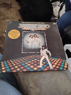 Saturday night fever vinyl soundtrack