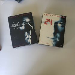 24 SEASON ONE AND TWO BOX SET