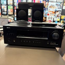 Denon Receiver + Andrew Jones Pioneer & Polk Speakers - Bundle or Separate