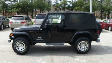 2006 Jeep Wrangler