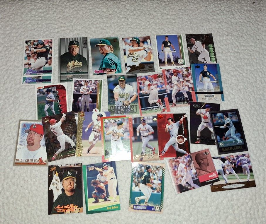 Mark McGuire Cards