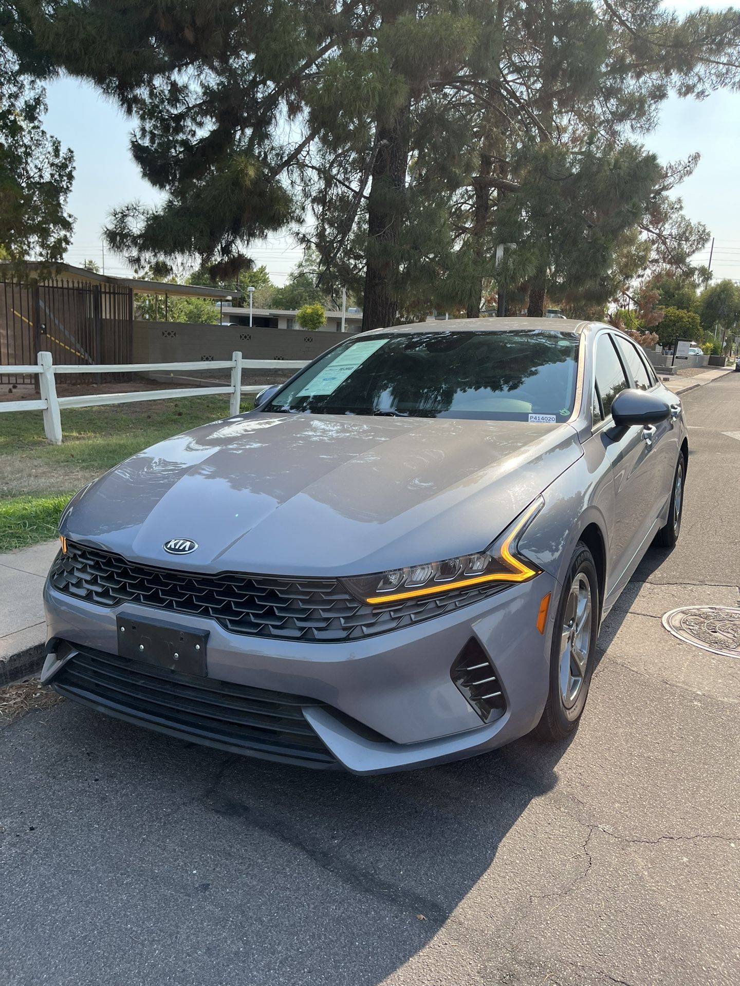 2021 KIA K5