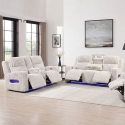 Sofá And Loveseat/ Ask For Price 