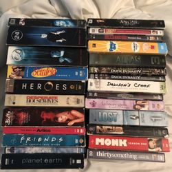 25 TV Series DVD’s
