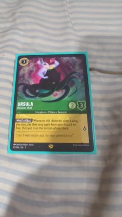 Ursula Deceiver Of All Lorcana