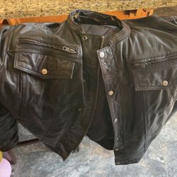 Leather Jacket Worn For 1 Season