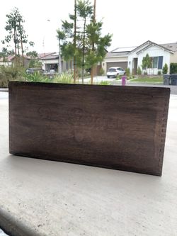 Old Dom Perignon Wood Crate