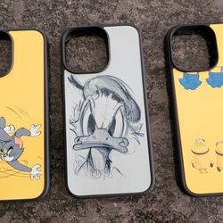Iphone 14 Pro Max Phone Case / 3 Phone Cases