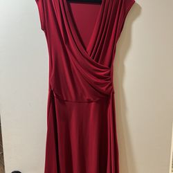 Free Red Dress