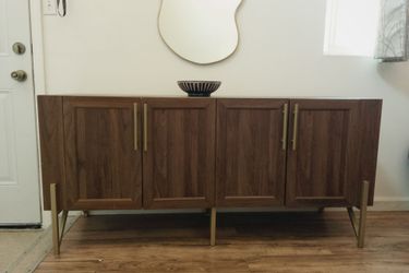 Mid century credenza/tv stand