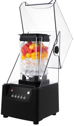 2200W Commercial Blender Silent Breaker Model 333 – Heavy Duty