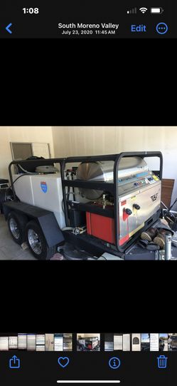 Hydrotek Pressure Washer