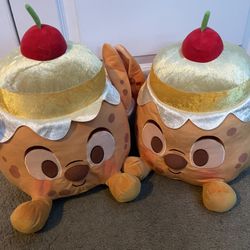 Disney Stitch Pineapple Upside Down Cake Munchling Scented Plush